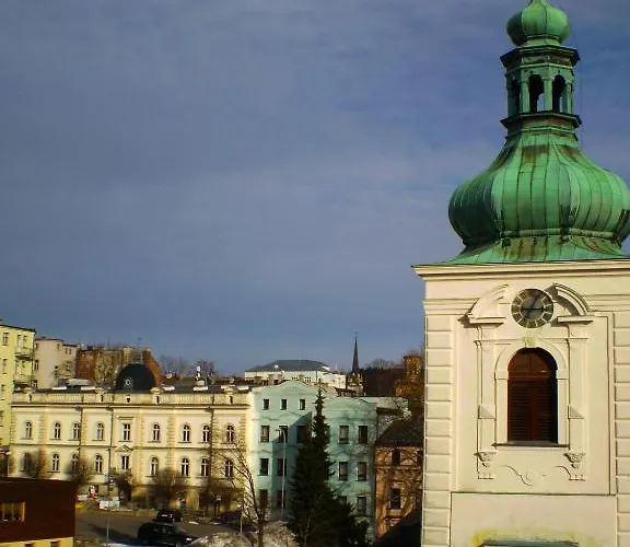 Szálloda Merkur - Jablonec nad Nisou