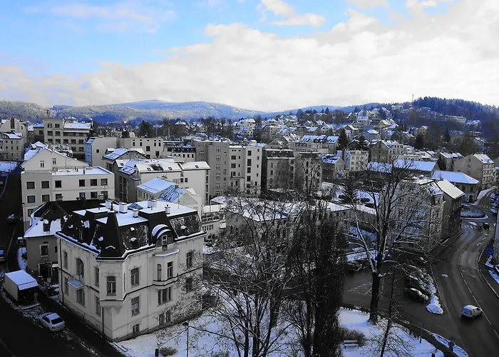 Szálloda Merkur - Jablonec nad Nisou