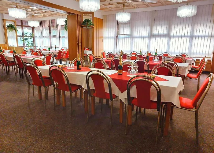 Szálloda Merkur - Jablonec nad Nisou