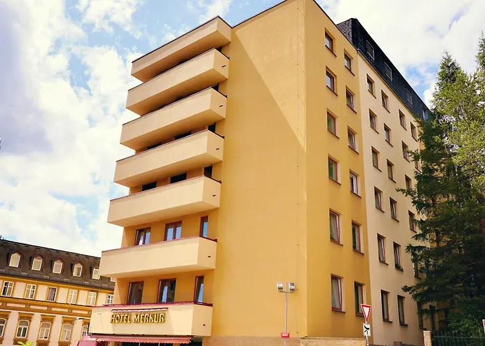 Merkur - Szálloda Jablonec nad Nisou
