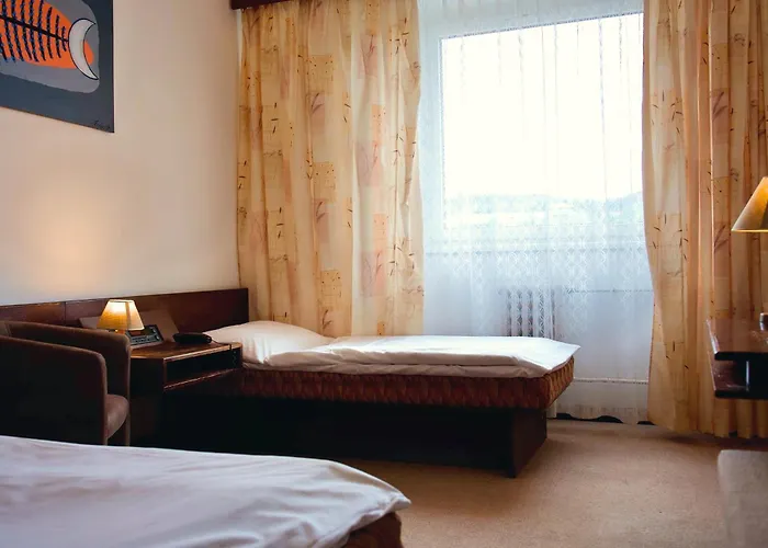 Merkur - Szálloda Jablonec nad Nisou